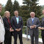 Auf der Dachterrasse im Haus Rudolphi