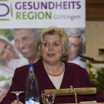 Ihre Anwesenheit unterstrich, wie wichtig die Veranstaltung war: Niedersachsens Sozialministerin Cornelia Rundt