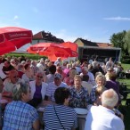 Besucherrekord beim diesjährigen Dammwiesenfest.
