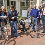 Einführung in die Technik des E-Bikes  --  Fotos: K.H.Bleß
