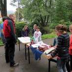Ferienpass-Aktion mit dem Bürgermeister im Kurpark