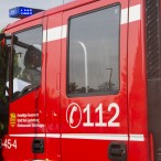 Es ist tatsächlich so: Es ist das Fahrzeug der Freiwilligen Feuerwehr Osterhagen!