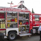 Voll ausgestattet für die normalen Einsätze