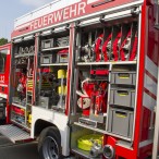 Mit diesem Fahrzeug wird es leichter, junge Leute für die Feuerwehr zu motivieren.