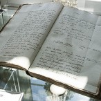 Handschrift des Badgründers und Badearzt Dr. Ernst Benjamin Ritscher