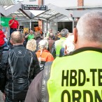 Begrüßung: Dr. Thomas Gans begrüßt die zahlreichen Biker ---  ---  Fotos: K.H.Bleß