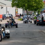 Schön anzusehen auch die Trikes
