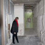 Rohbau! Hier erkennt man, wie viel noch zu tun ist.