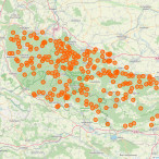 Alle 222 Stempelstellen im Harz