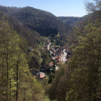 Blick auf Zorge