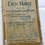 Der erste Harzführer von 1904, hier die 2. Auflage von 1907