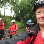 Mit dem E-Bike auf der Steinberg-Alm nahe Goslar