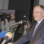 Ein gut gelaunter Ministerpräsident Stephan Weil erhoffte sich eine Initialzündung von der Veranstaltung im Einbecker PS-Speicher