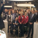 Volles Haus "PS-Speicher" in Einbeck. Mehr als 180 Gäste und viel Presse waren anwesend.