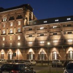 Der PS-Speicher in Einbeck bei Nacht