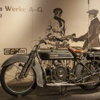 Auch die Victoriawerke in Nürnberg gehören zu den "Vätern der Motorräder"