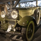 Eins der Prunkstücke der Automobile ist dieser Horch.
