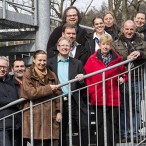 Ein breites Bündnis gegen den Demonstrationstourismus und für die Integration von Flüchtlingen in der Stadt - Foto: Karl Heinz Bleß