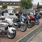 Tolle Maschinen waren zu sehen.