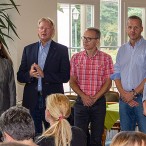 Die Jury: Inge Holzigel, Jörg Beckmann, Rolf Lange und Cornelia Bär.   --  Fotos: K.H.Bleß  ----