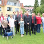 Im Garten des Haus Lukas