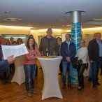 Geschäftsführer Steffen Ahrenhold gibt einen kurzen Rückblick auf 40 Jahre Vitamar.
