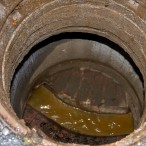 Das Abwasser fließt hier vorbildlich.