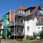 Das Parkhotel heute in der Sebastian-Kneipp-Promenade