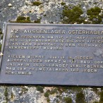 Der Gedenkstein