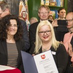 Hat allen Grund auf die Auszeichnung stolz zu sein: Susannne Kinne
