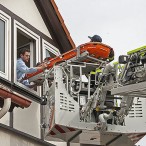 Die Haupteinsatzmöglichkeit: Menschenrettung aus Höhen und Tiefen - auch Schwerverletzte