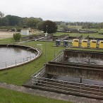 Ein Blick auf die Kläranlage