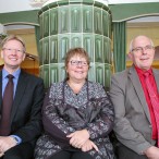 Thomas Gans, Marion Caspers-Merck und Gerold Barre