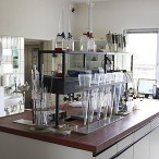 Das Labor im Verwaltungsgebäude. Hier werden regelmäßig Wasserproben untersucht. Auch der Landkreis kommt jeden Monat für eigene Proben.