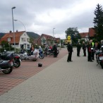 Kennenlernen und Abchecken der Maschinen vor dem Start