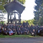 Die Teilnehmerinnen und Teilnehmer der besonderen Sonntagsausfahrt am 29. September 2013