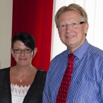 Diana Benneckenstein und Dr. Thomas Gans