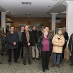 Bau-Fachbereichsleiterin Annette Gödecke führte durch die leerstehenden Räume im Haus des Gastes