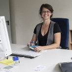 Ist Ansprechpartnerin im Projektbüro des Landesbeauftragten für den Kreis Göttingen und Osterode: Sandra Lindemann. Der Bürgermeister lud sie nach Bad Lauterberg ein.