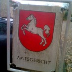 Schild Amtsgericht