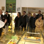 Die Räume des jetzigen Kinder- und Spielzeugmuseums sahen sich die Ausschuss-Mitglieder und Bürgerinnen und Bürger ebenfalls an. Die Stadtverwaltung hat die Räume zum Jahresende gekündigt.