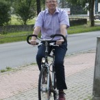 Radeln durch die Stadt macht fit und ist gut fürs Klima.    ---   Foto: Karl Heinz Bleß
