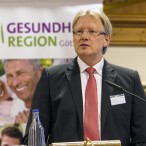 Begrüßung durch Dr. Thomas Gans