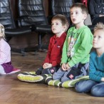 Für die Kinder war es eine sehr spannende halbe Stunde. - - - Fotos: K.H.Bleß