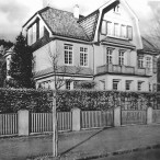 Die ehemalige Villa, mit der 1954 alles begann