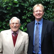 Henry Reinsch und Bürgermeister Thomas Gans