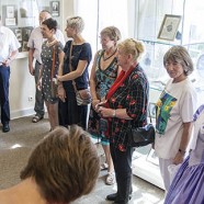 Großer Andrang bei der Ausstellungseröffnung im Heimatmuseum