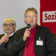 Göttingens OB Rolf-Georg Köhler und Bad Lauterbergs BM Dr. Thomas Gans  - Foto: K.H.Bleß