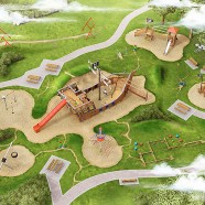 So könnte ein solcher Traumspielpark aussehen  -- - -  Grafik: radio ffn