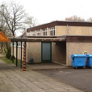 Die Turnhalle ist neben der Ebenerdigkeit das Highlight des Standortes. - - - Foto: Karl Heinz Bleß